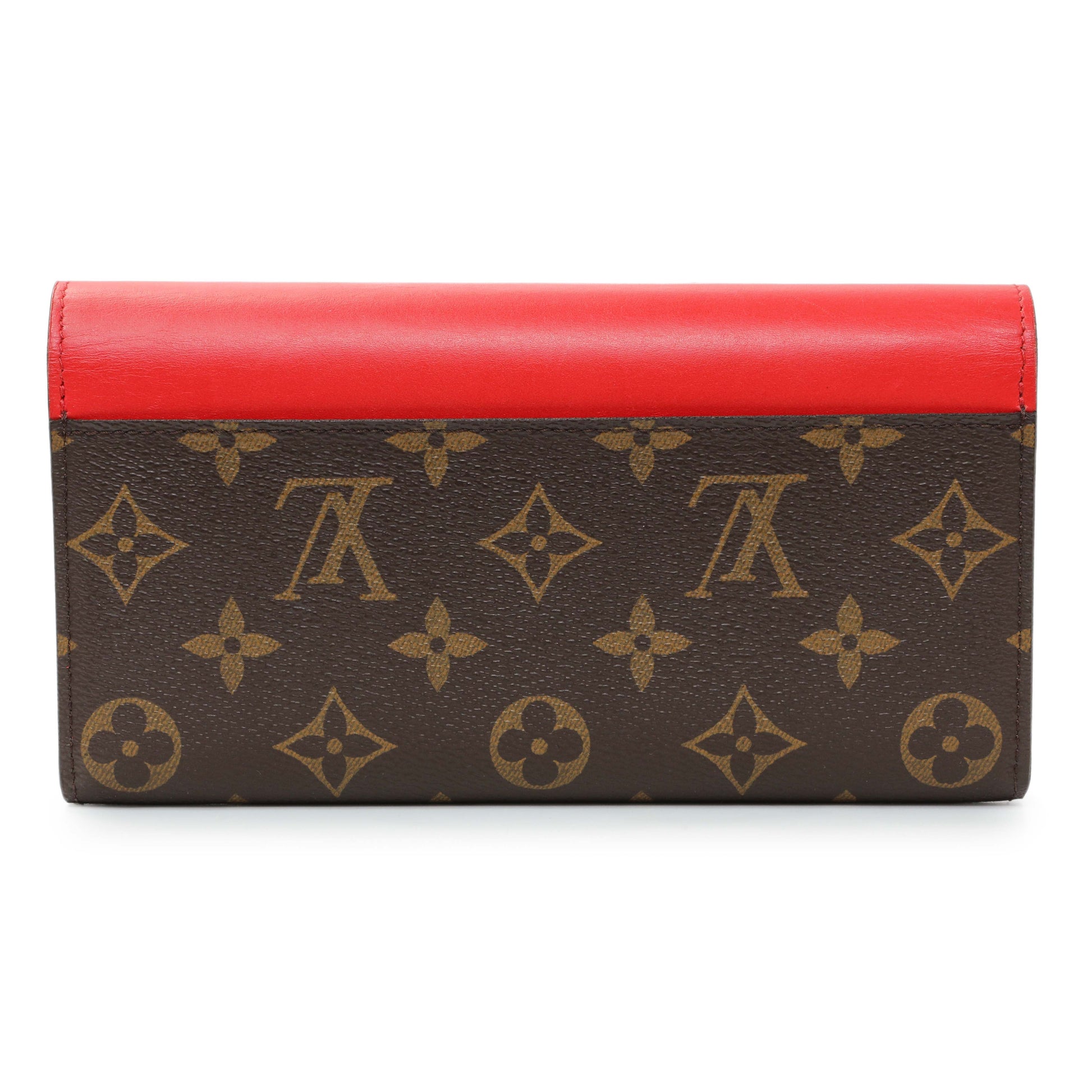 Exclusive Louis Vuitton Monogram Tribal Mask Sarah Wallet — Side View