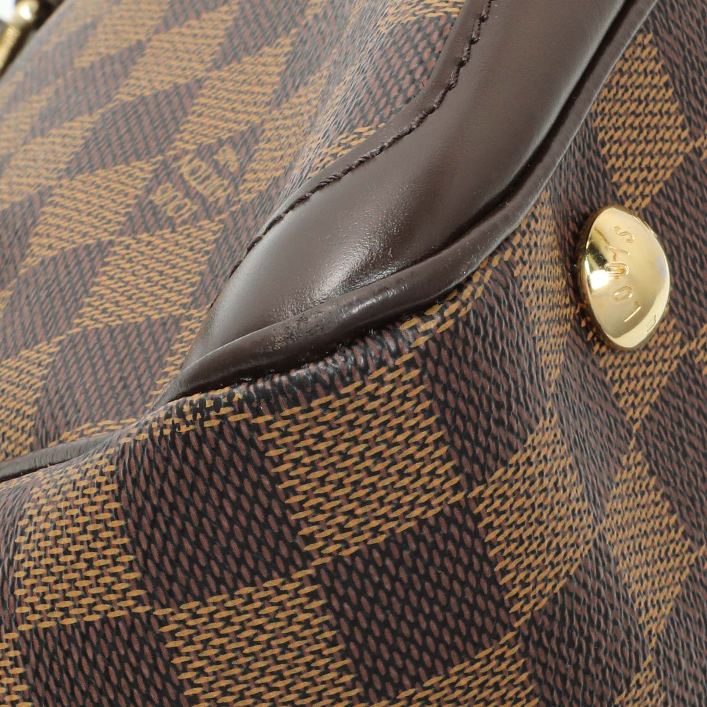 Exclusive Louis Vuitton Damier Ebene Verona PM — Top View