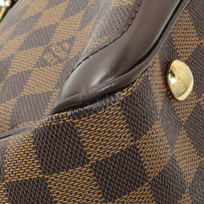 Exclusive Louis Vuitton Damier Ebene Verona PM — Top View