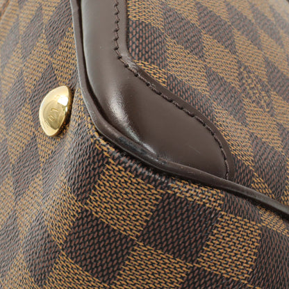 Exclusive Louis Vuitton Damier Ebene Verona PM — Detail View