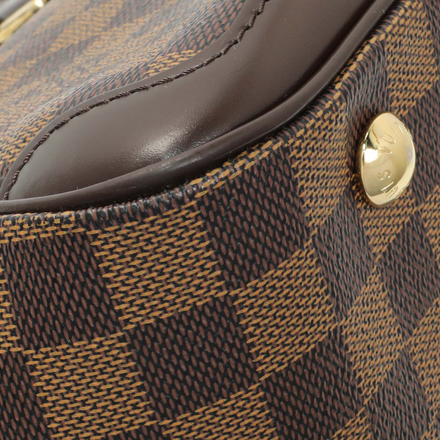 Exclusive Louis Vuitton Damier Ebene Verona PM — Lifestyle View