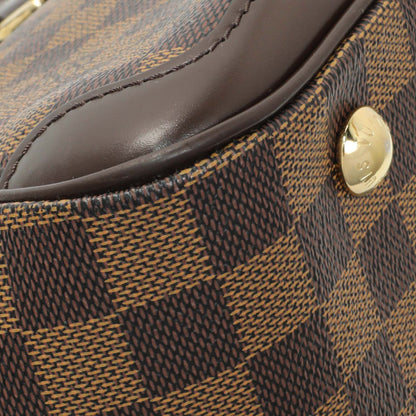 Exclusive Louis Vuitton Damier Ebene Verona PM — Lifestyle View