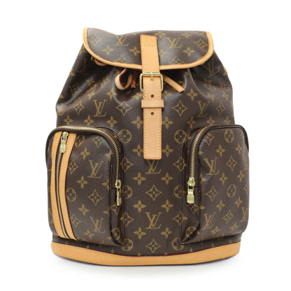 Exclusive Louis Vuitton Monogram Bosphore Backpack — Front View