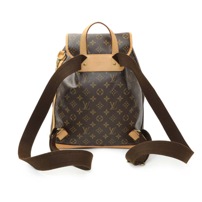 Exclusive Louis Vuitton Monogram Bosphore Backpack — Side View
