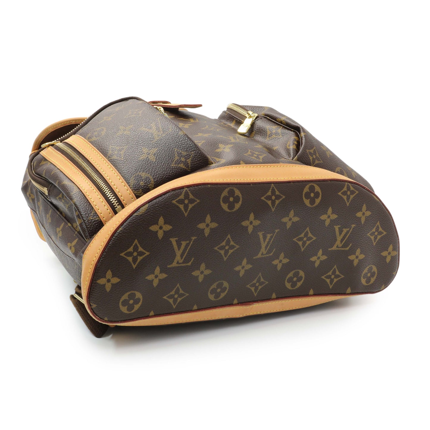 Exclusive Louis Vuitton Monogram Bosphore Backpack — Back View
