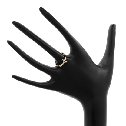 Exclusive Tiffany & Co. 18K Yellow Gold T1 Ring — Top View
