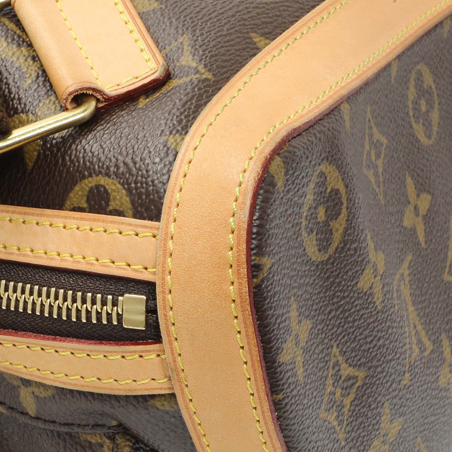 Exclusive Louis Vuitton Monogram Bosphore Backpack — Top View