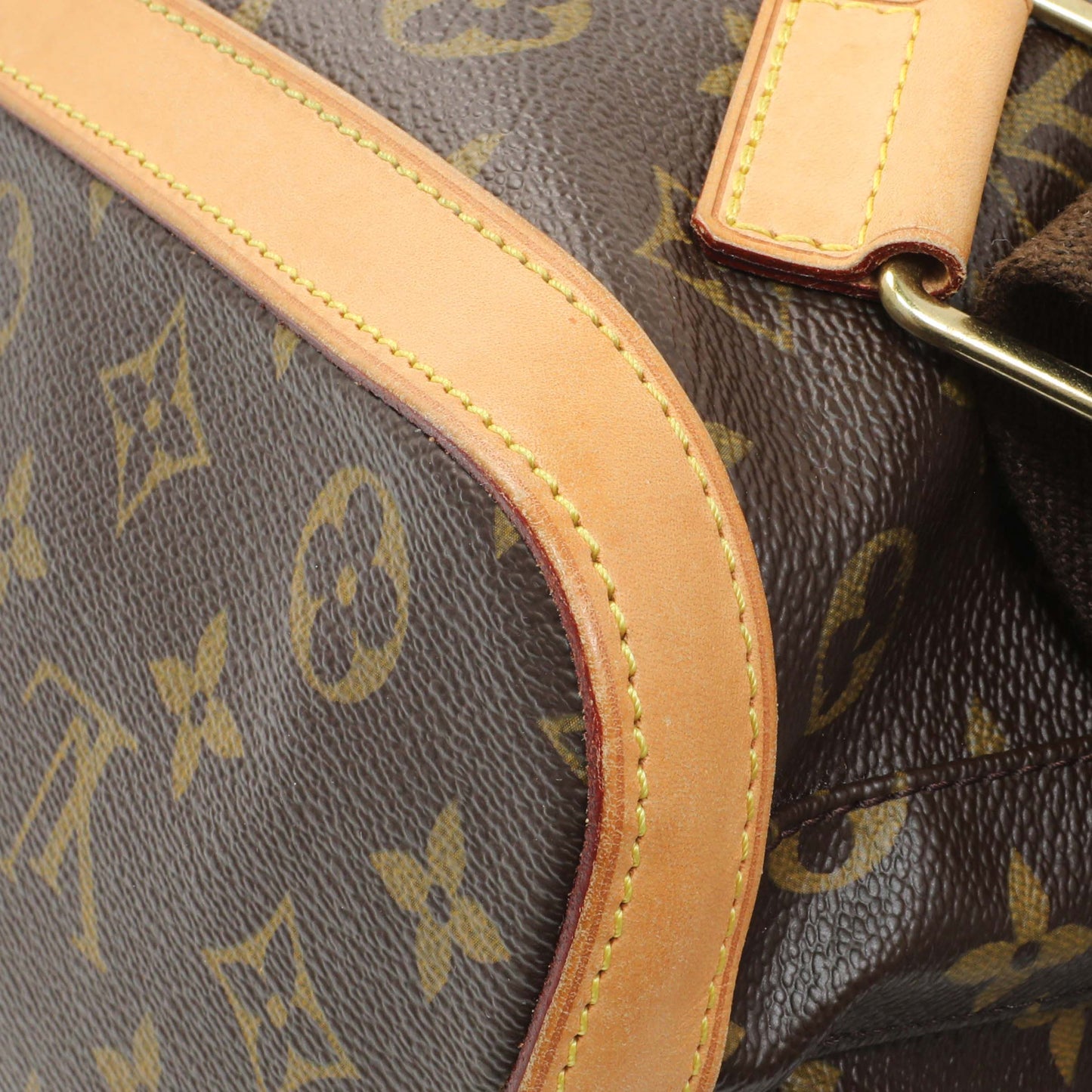 Exclusive Louis Vuitton Monogram Bosphore Backpack — Detail View