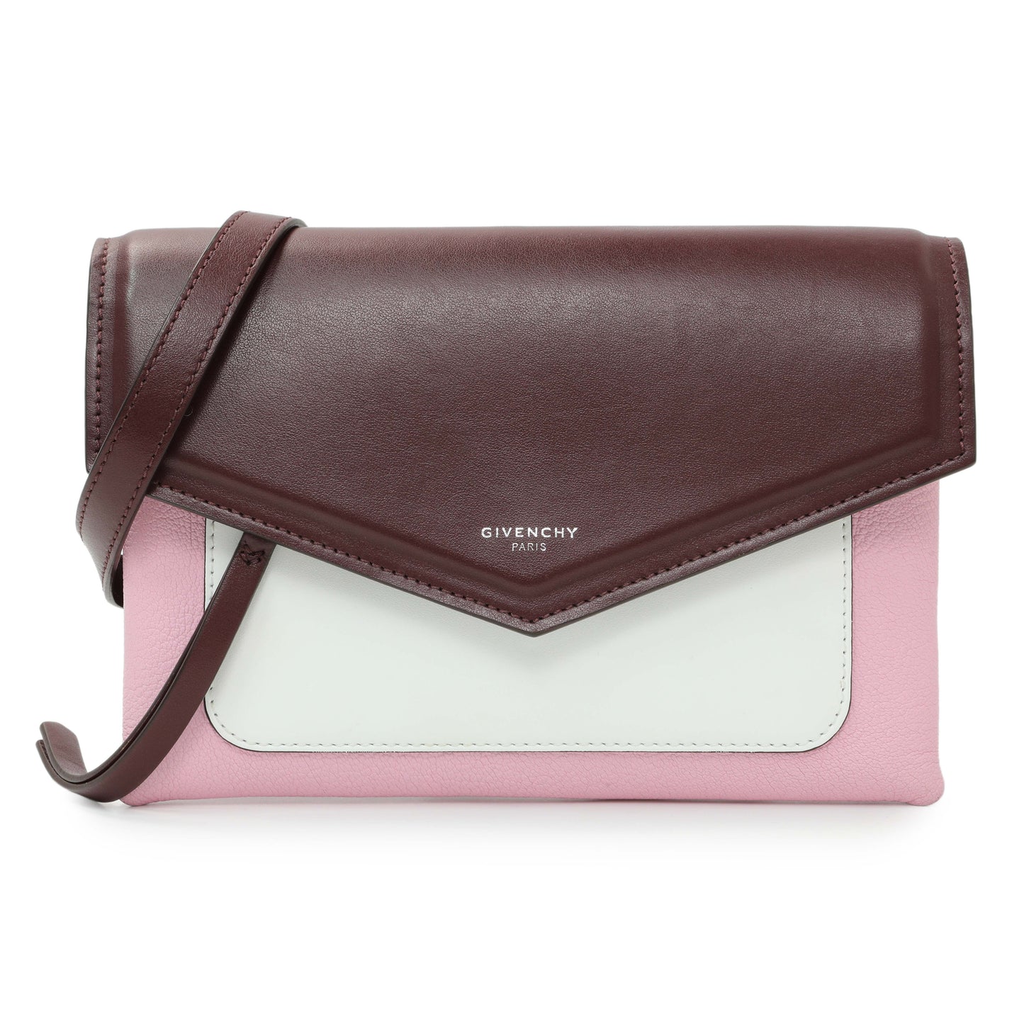 Exclusive Givenchy Calfskin Duetto Crossbody — Front View