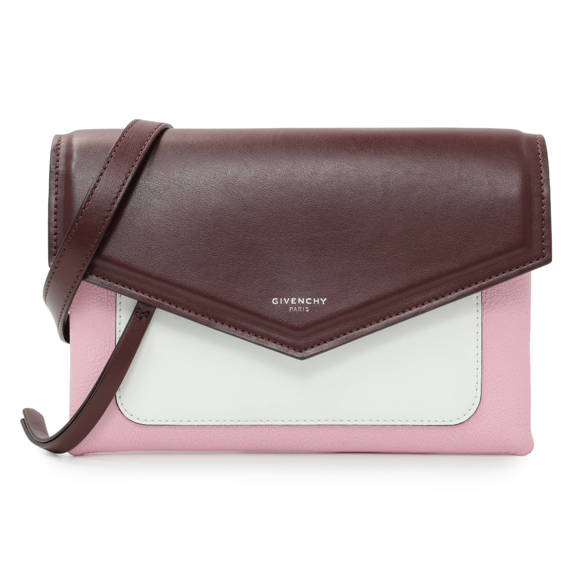 Exclusive Givenchy Calfskin Duetto Crossbody — Front View