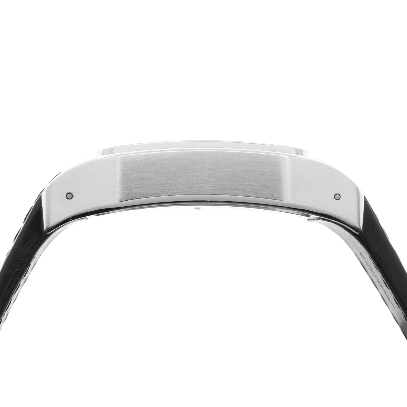 Exclusive Cartier Stainless Steel Santos 100 Large Automatic W20073X8 — Back View
