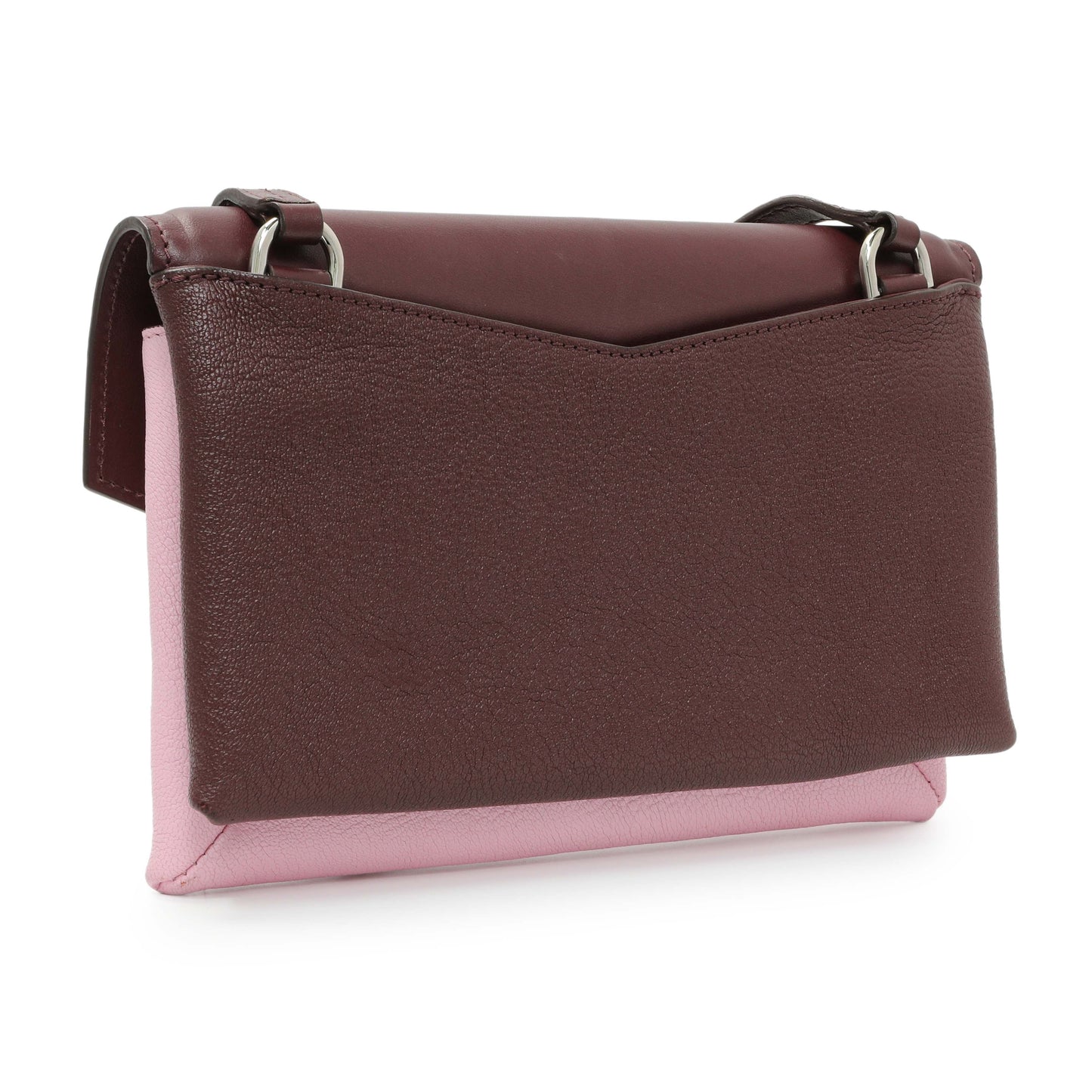 Exclusive Givenchy Calfskin Duetto Crossbody — Side View