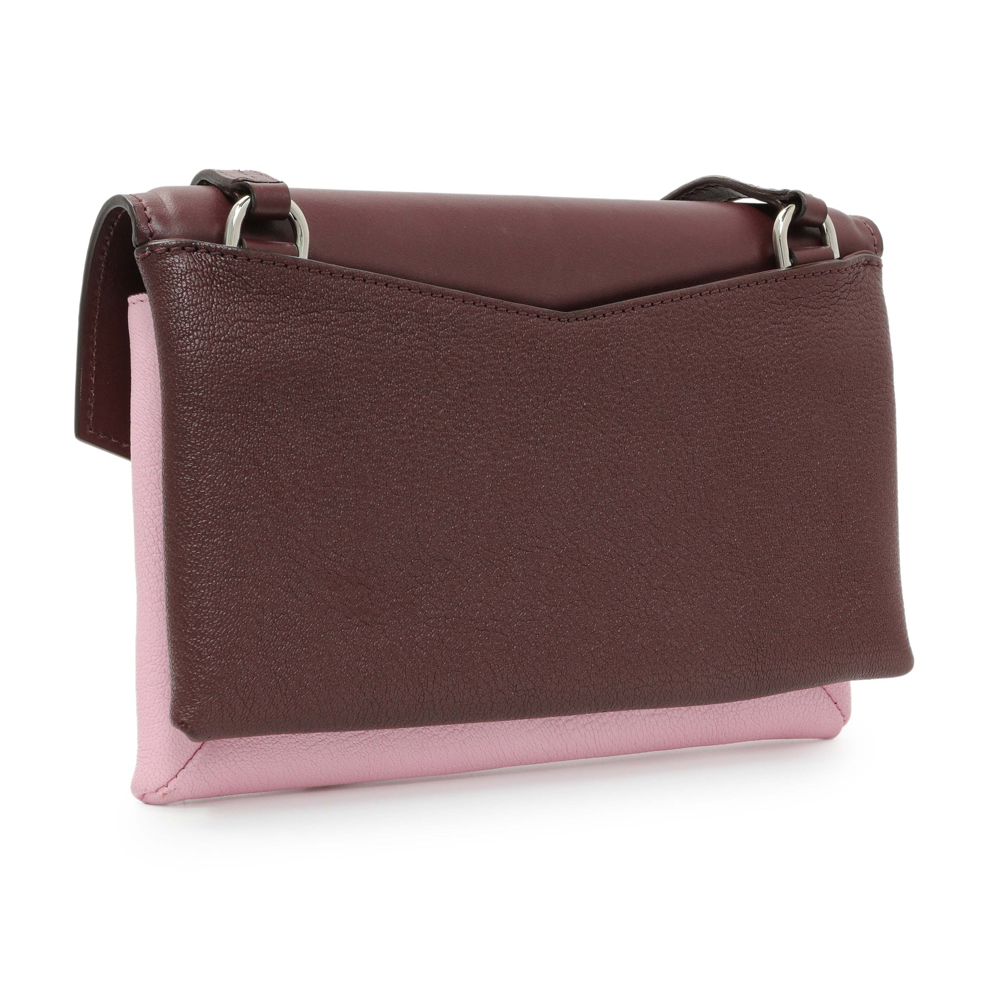 Exclusive Givenchy Calfskin Duetto Crossbody — Side View
