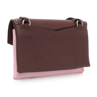 Exclusive Givenchy Calfskin Duetto Crossbody — Side View