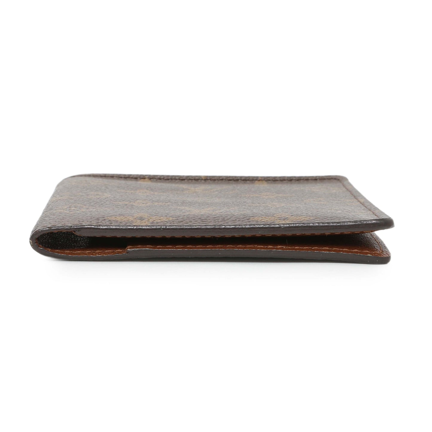 Exclusive Louis Vuitton Monogram Passport Cover — Back View