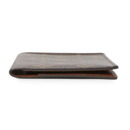 Exclusive Louis Vuitton Monogram Passport Cover — Back View
