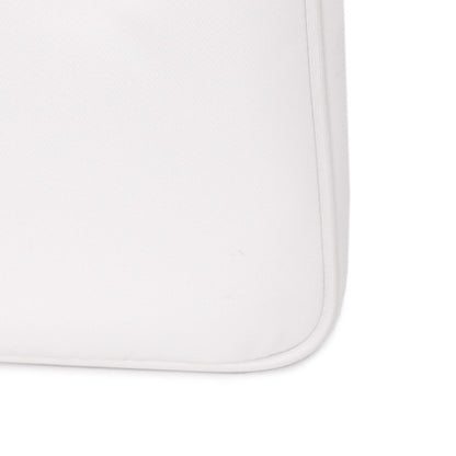 Exclusive Prada Bianco Re-Nylon Mini Re-Edition 2000 — Lifestyle View