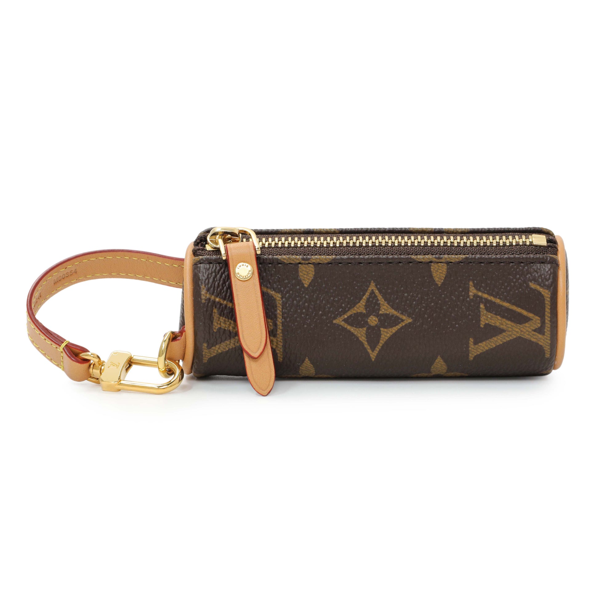Exclusive Louis Vuitton Monogram Micro Papillon Bag Charm — Front View