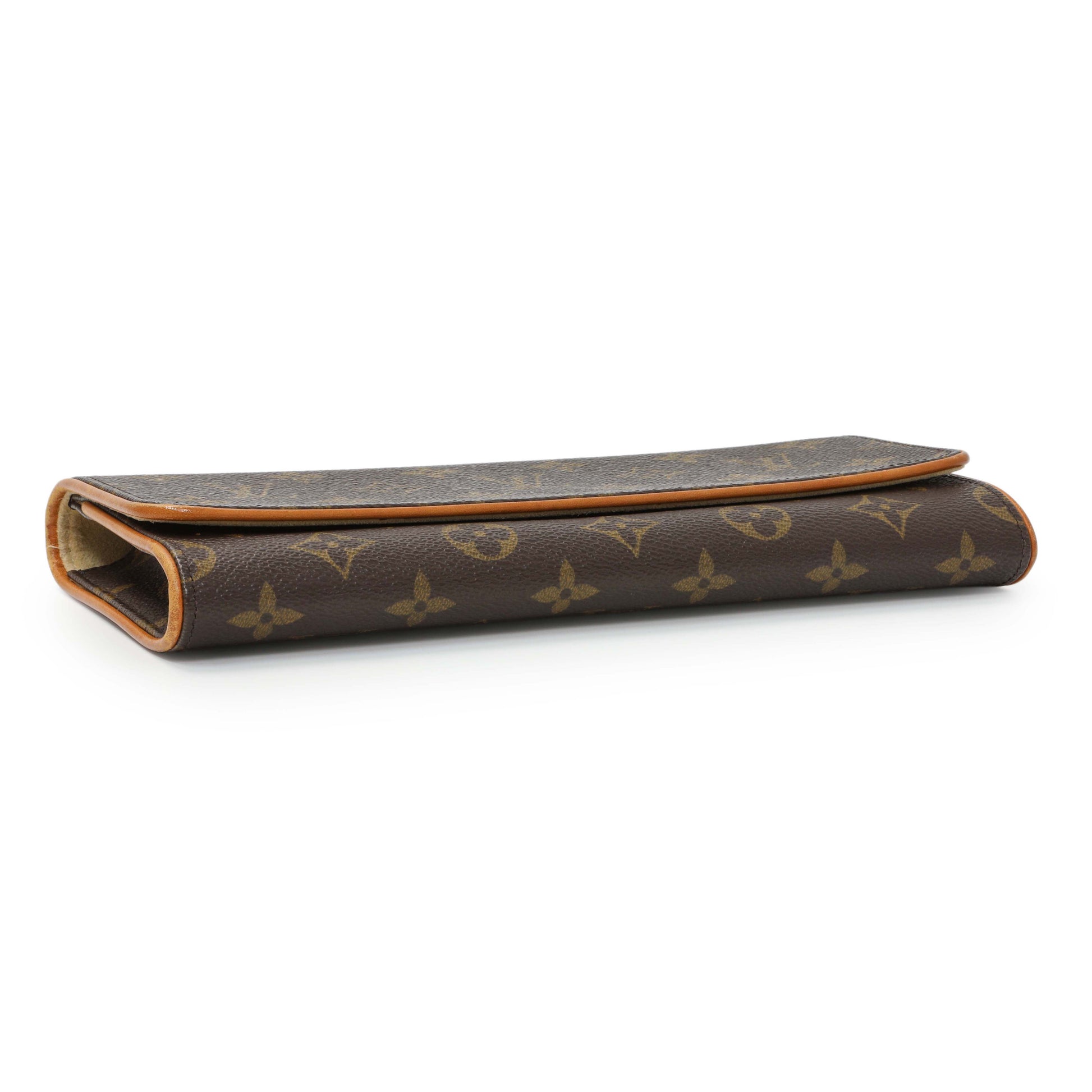 Exclusive Louis Vuitton Monogram Pochette Twin GM — Back View