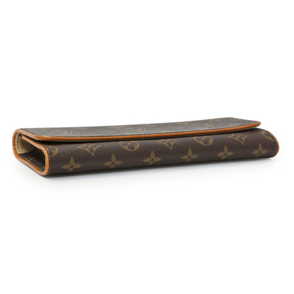 Exclusive Louis Vuitton Monogram Pochette Twin GM — Back View
