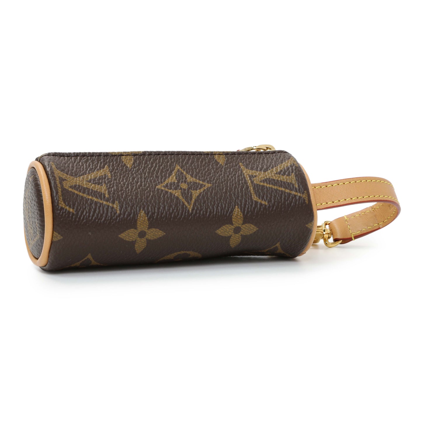 Exclusive Louis Vuitton Monogram Micro Papillon Bag Charm — Side View