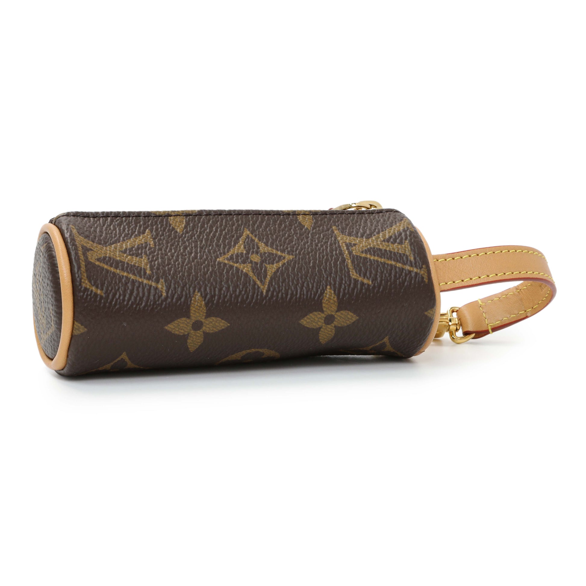 Exclusive Louis Vuitton Monogram Micro Papillon Bag Charm — Side View