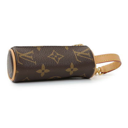 Exclusive Louis Vuitton Monogram Micro Papillon Bag Charm — Side View
