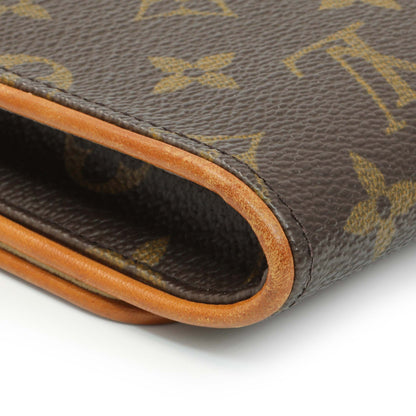 Exclusive Louis Vuitton Monogram Pochette Twin GM — Lifestyle View