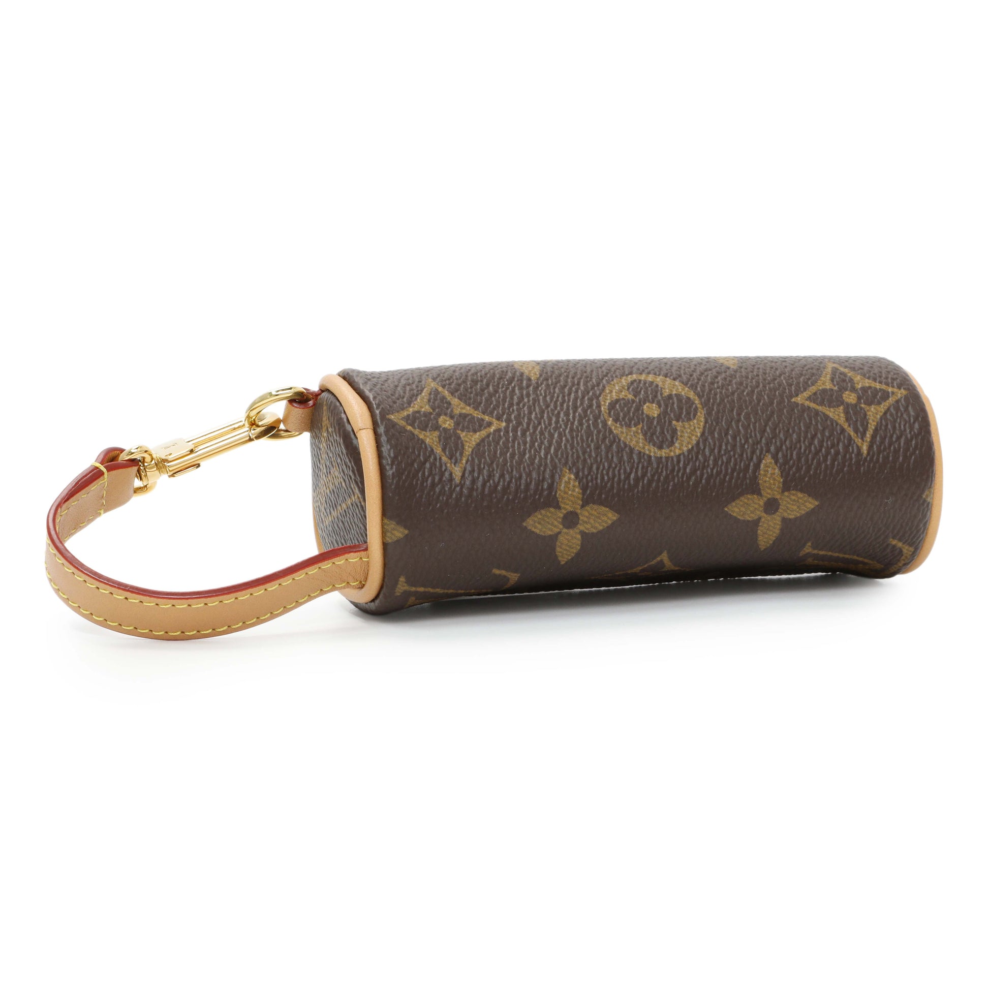 Exclusive Louis Vuitton Monogram Micro Papillon Bag Charm — Back View