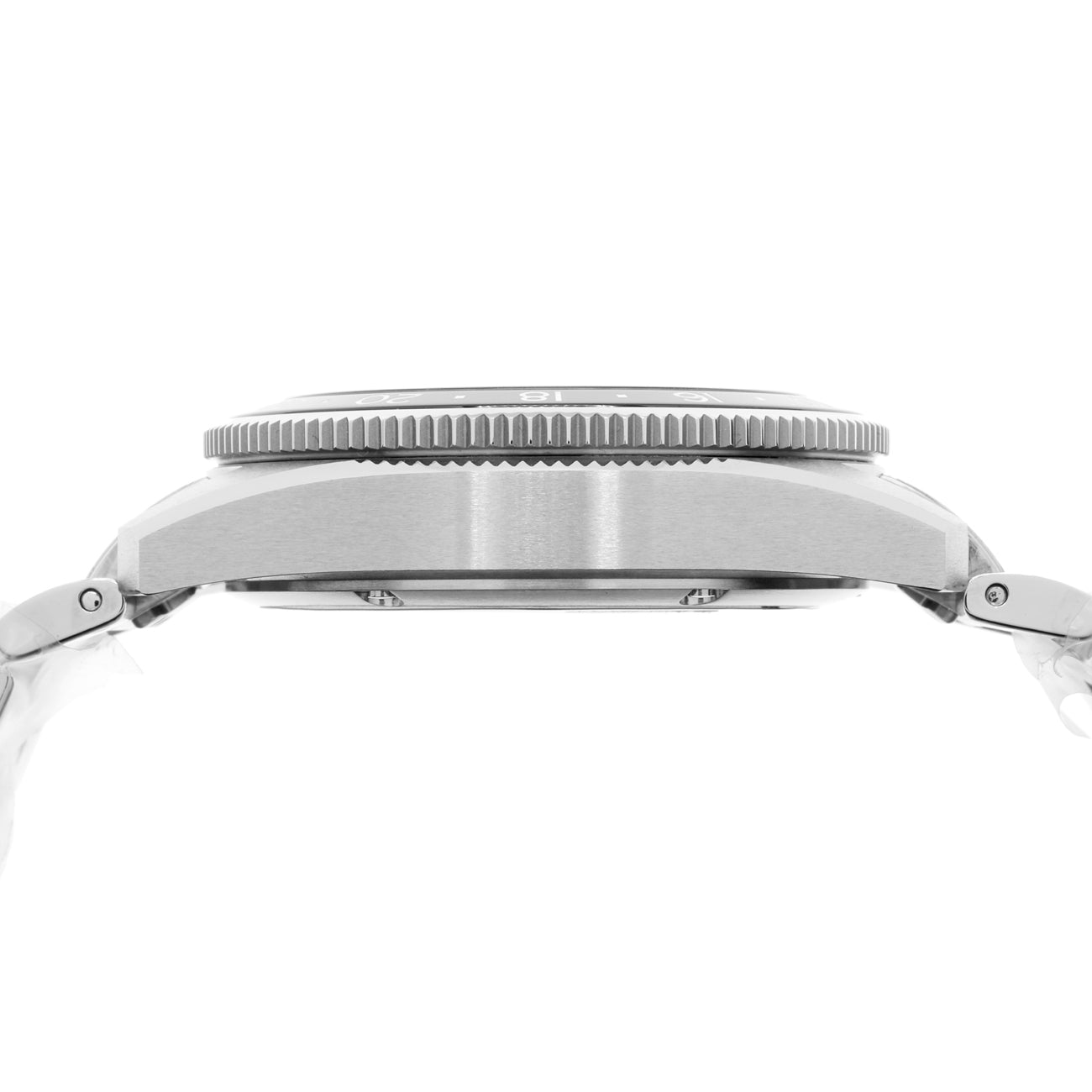Exclusive Longines Stainless Steel Spirit Zulu Time L38024536 — Back View