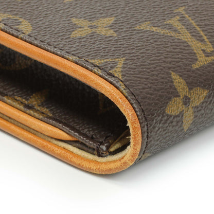 Exclusive Louis Vuitton Monogram Pochette Twin GM — Alternate View 8