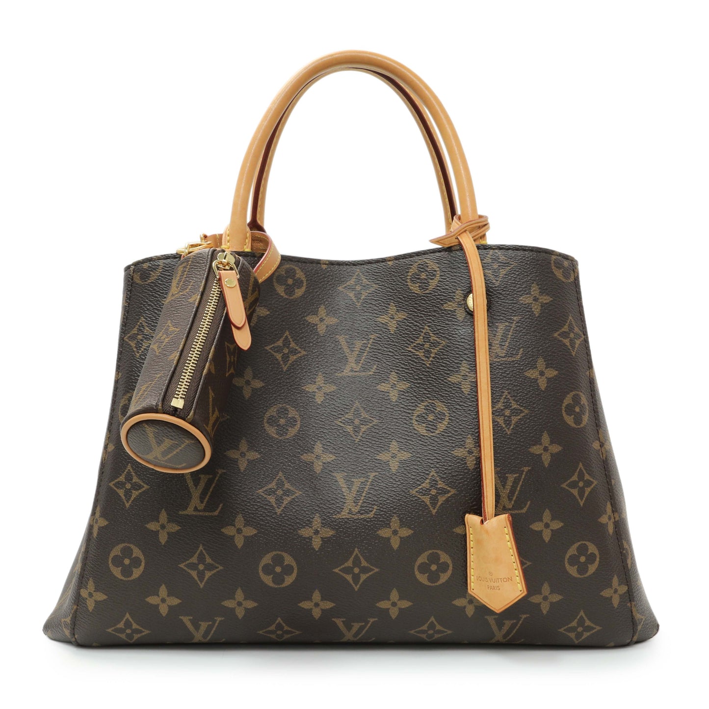 Exclusive Louis Vuitton Monogram Micro Papillon Bag Charm — Alternate View 7