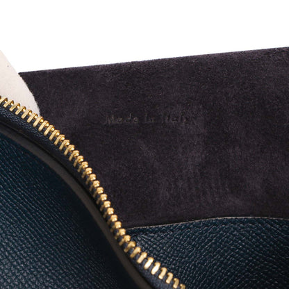 Exclusive Celine Blue Grained Calfskin Mini Belt Bag — Alternate View 10