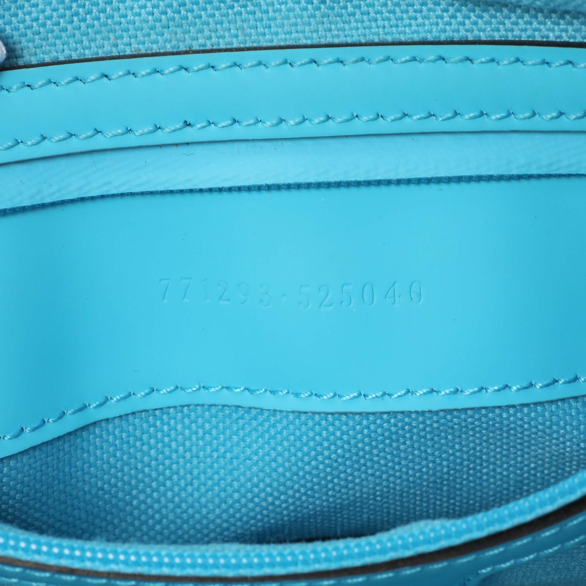 Exclusive Gucci Rubber Effect Calfskin Monogram GG Messenger — Alternate View 11
