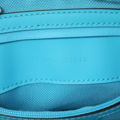 Exclusive Gucci Rubber Effect Calfskin Monogram GG Messenger — Alternate View 11