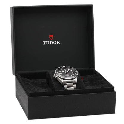 Exclusive Tudor Titanium Pelagos LHD 25610TNL — Detail View