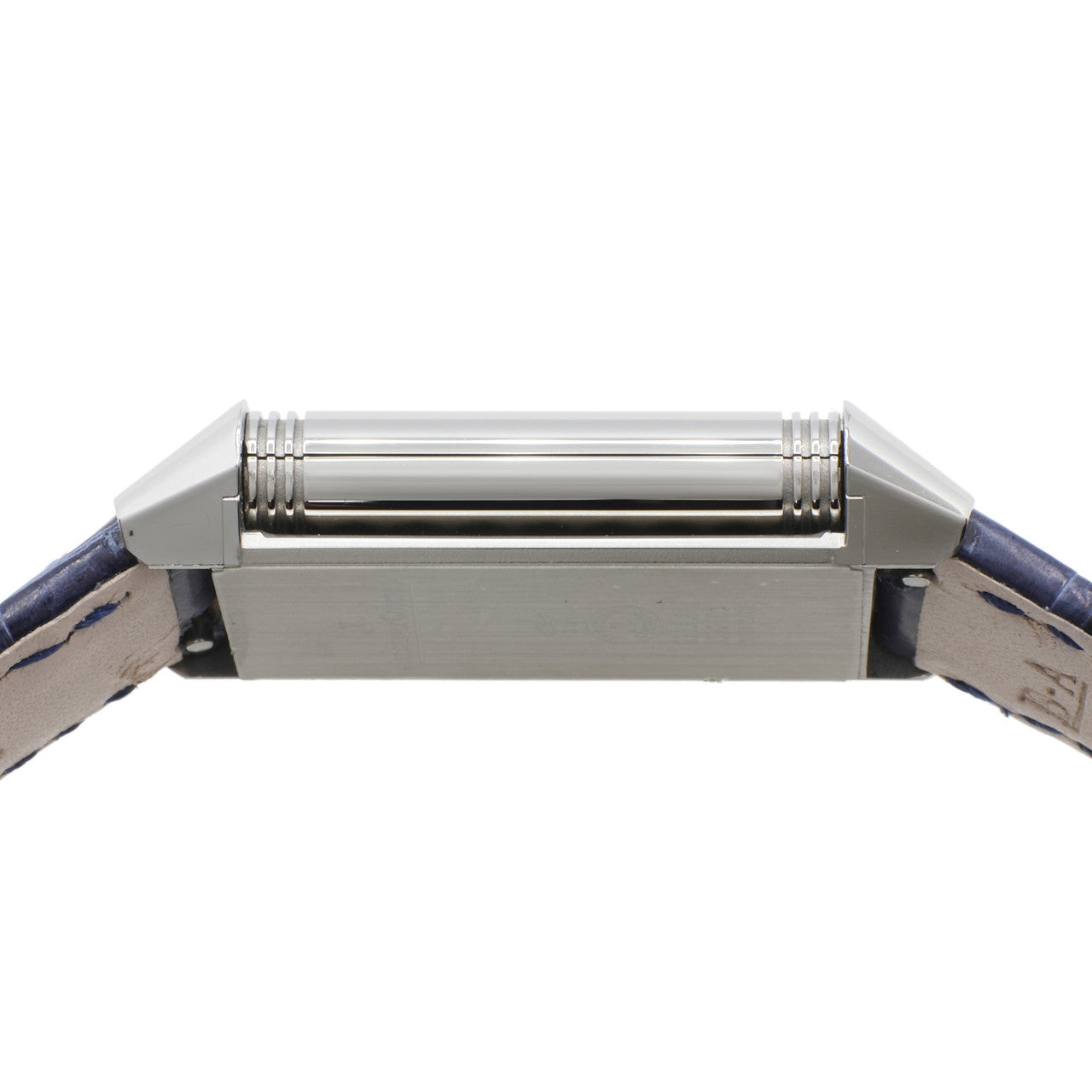 Exclusive Jaeger-LeCoultre Stainless Steel Small Reverso Classic Q2608440 — Top View