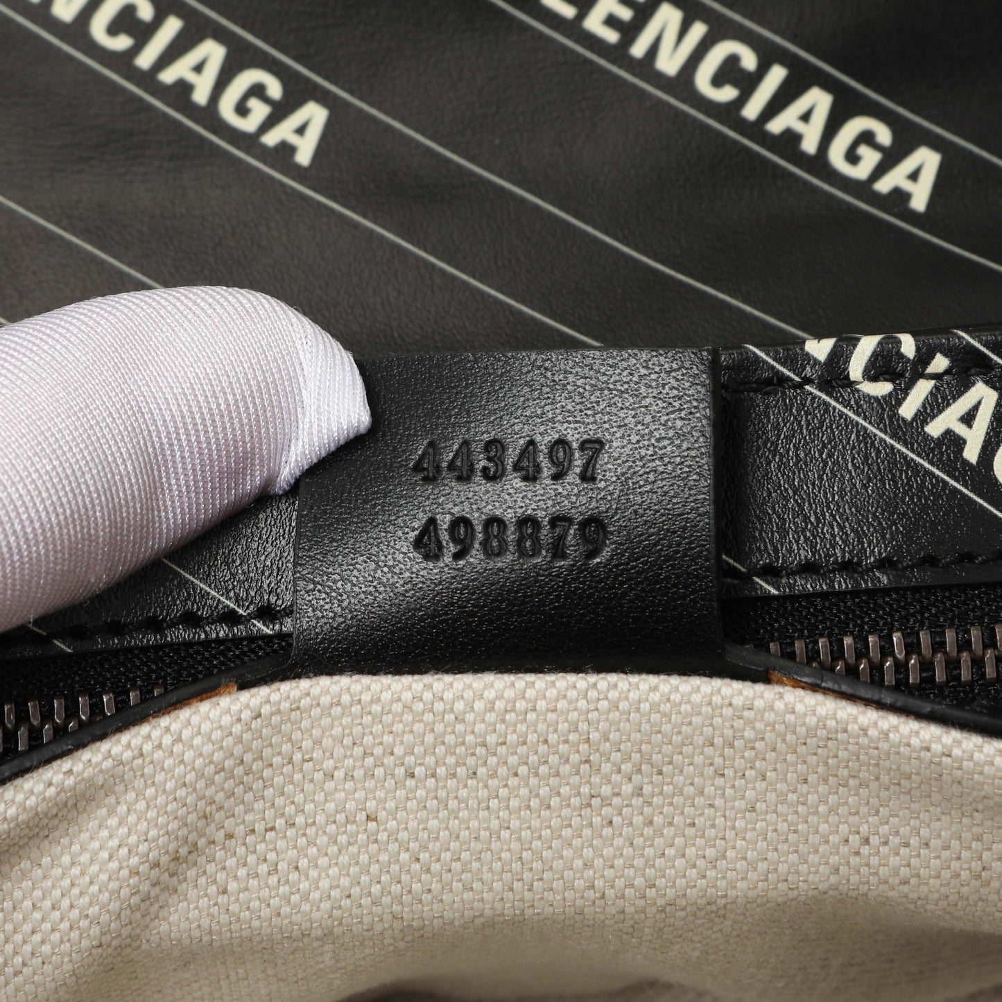 Exclusive Gucci X Balenciaga Calfskin Matelasse Logo Print Small GG Marmont Shoulder Bag — Alternate View 7