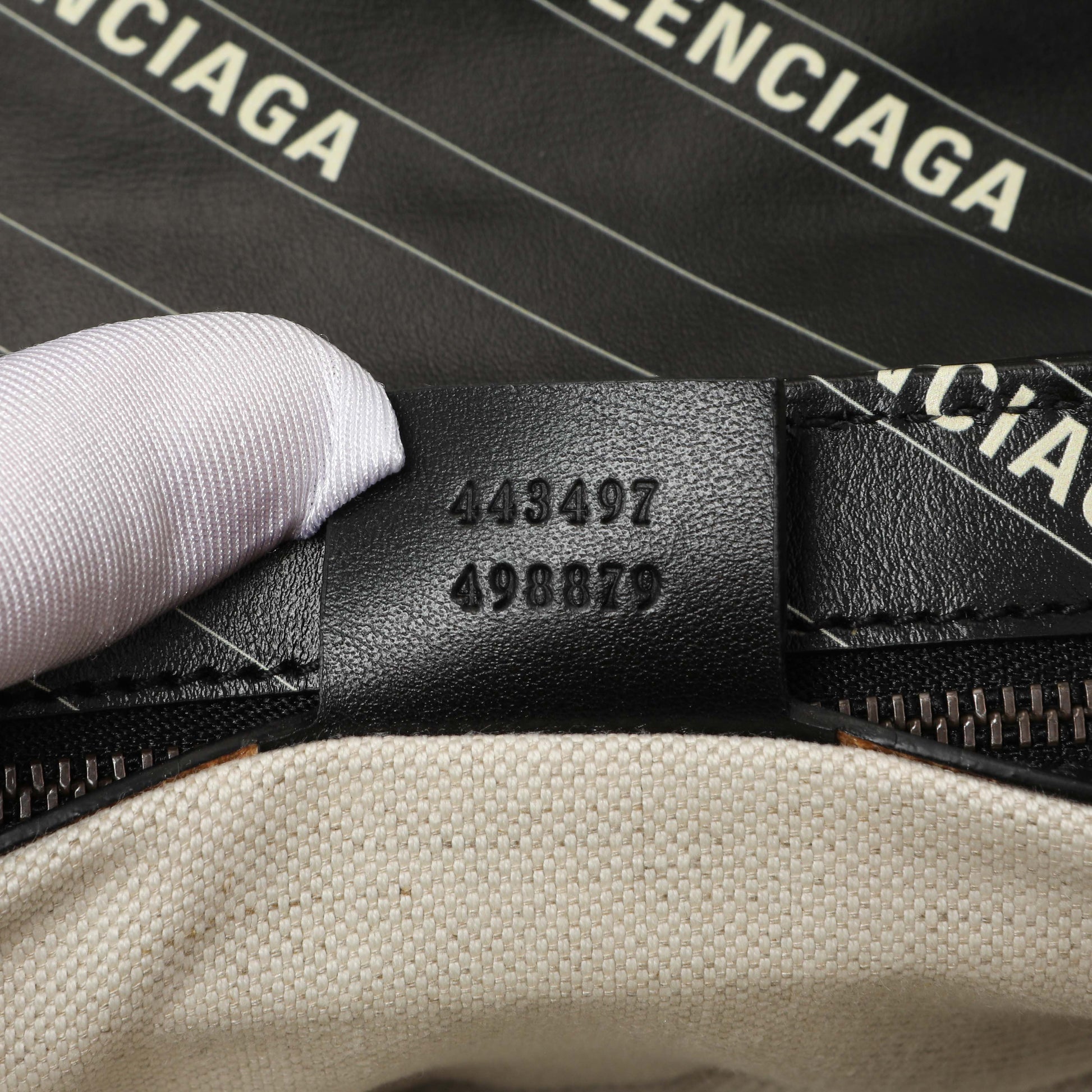 Exclusive Gucci X Balenciaga Calfskin Matelasse Logo Print Small GG Marmont Shoulder Bag — Alternate View 7