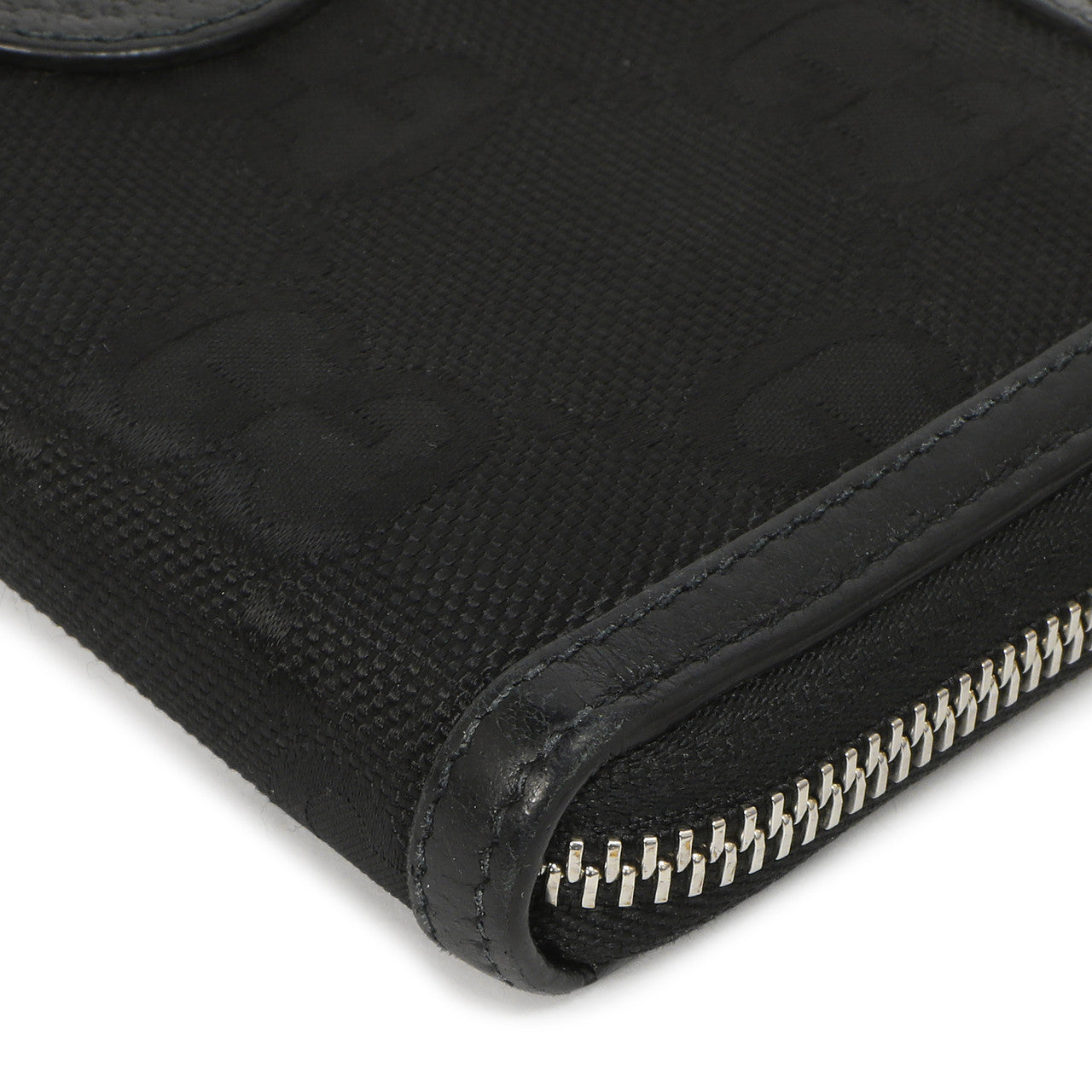 Exclusive Gucci Off The Grid Zip Around Wallet — Detail View