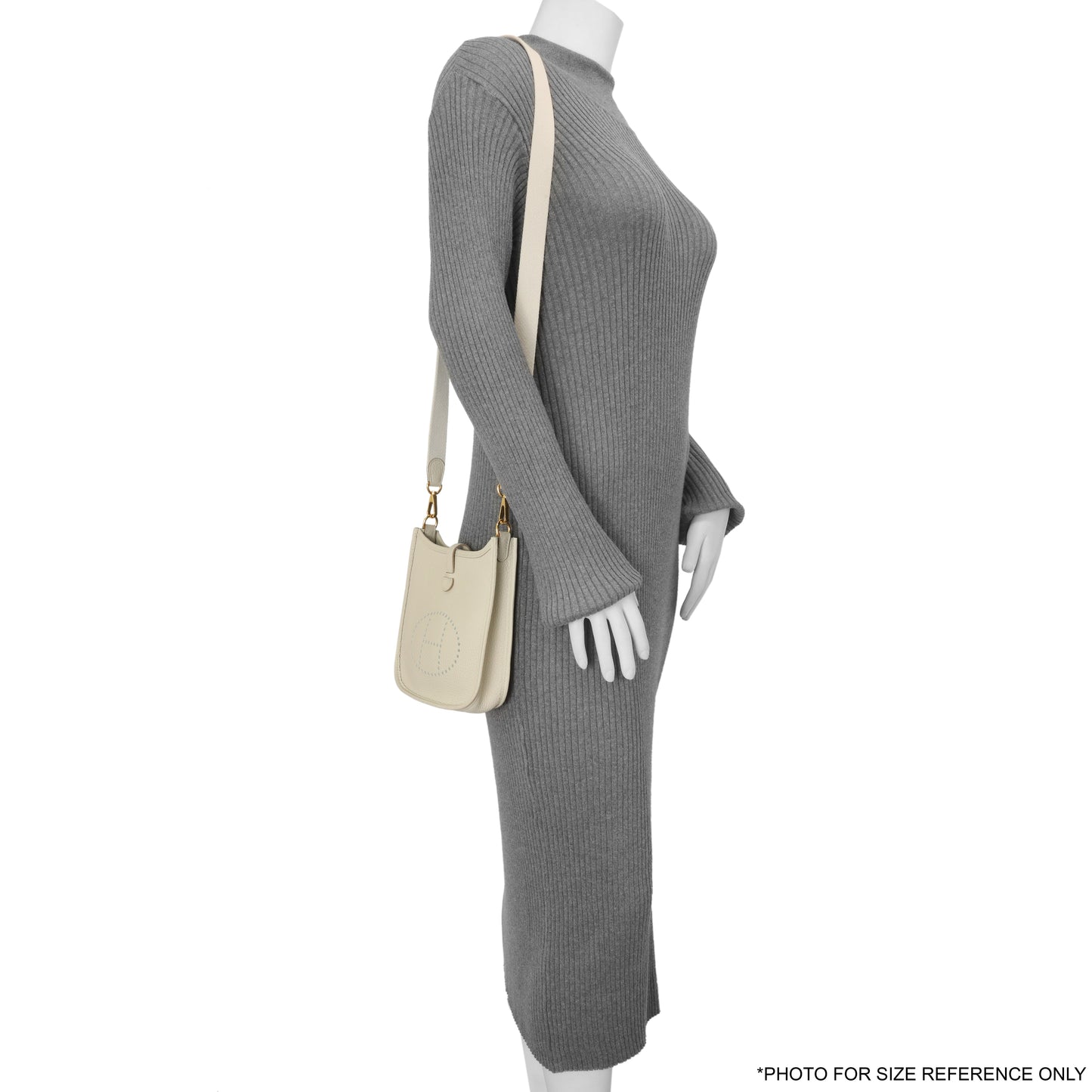 Exclusive Hermes Beton Clemence Evelyne TPM — Alternate View 11