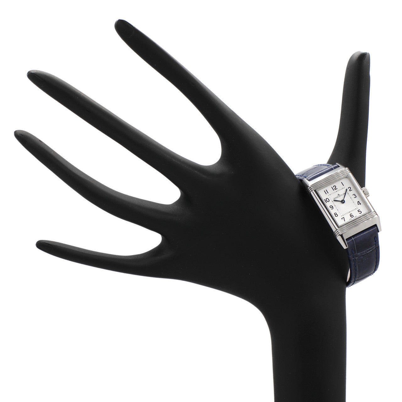 Exclusive Jaeger-LeCoultre Stainless Steel Small Reverso Classic Q2608440 — Back View