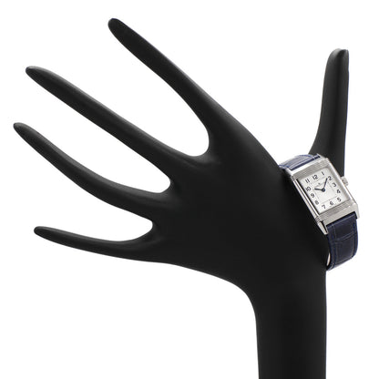 Exclusive Jaeger-LeCoultre Stainless Steel Small Reverso Classic Q2608440 — Back View