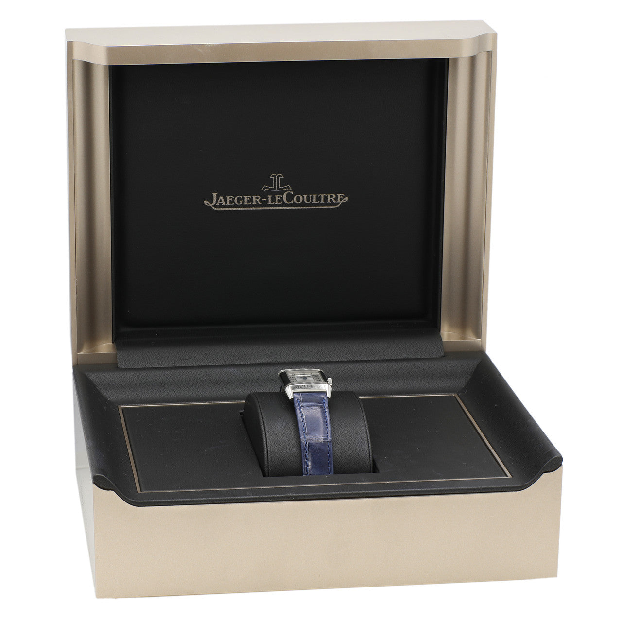Exclusive Jaeger-LeCoultre Stainless Steel Small Reverso Classic Q2608440 — Detail View