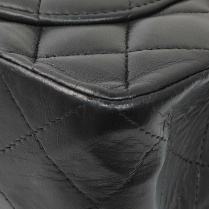 Exclusive Chanel Black Quilted Lambskin Small Double Flap — Alternate View 7