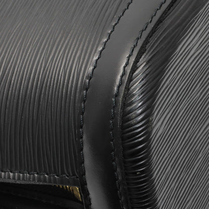 Exclusive Louis Vuitton Black Epi Lussac — Top View