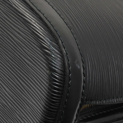 Exclusive Louis Vuitton Black Epi Lussac — Detail View