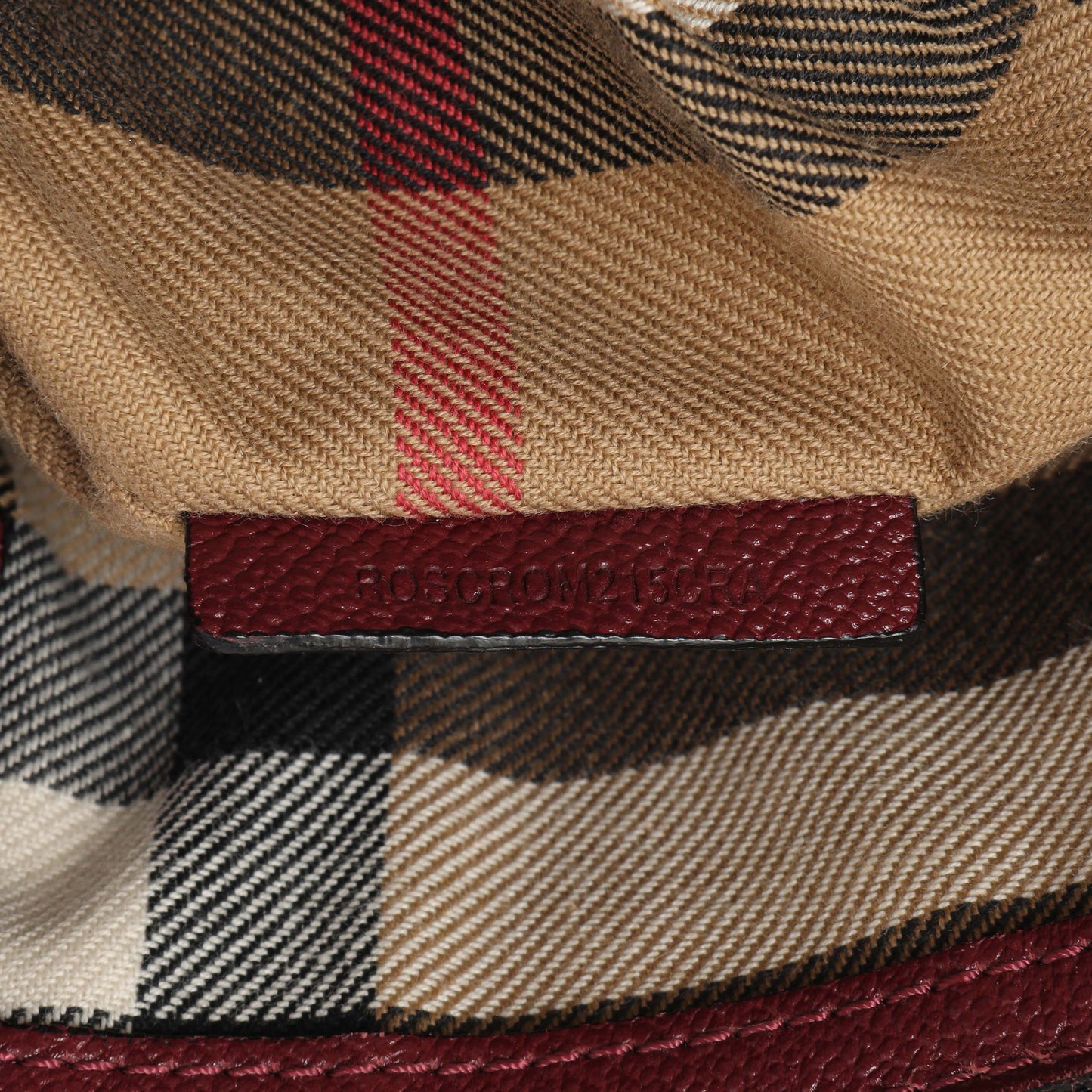 Exclusive Burberry Burgundy Grained Calfskin Small Helmsley Crossbody — Alternate View 11