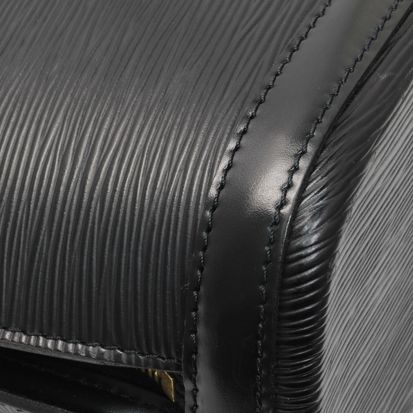 Exclusive Louis Vuitton Black Epi Lussac — Lifestyle View