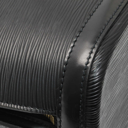 Exclusive Louis Vuitton Black Epi Lussac — Lifestyle View